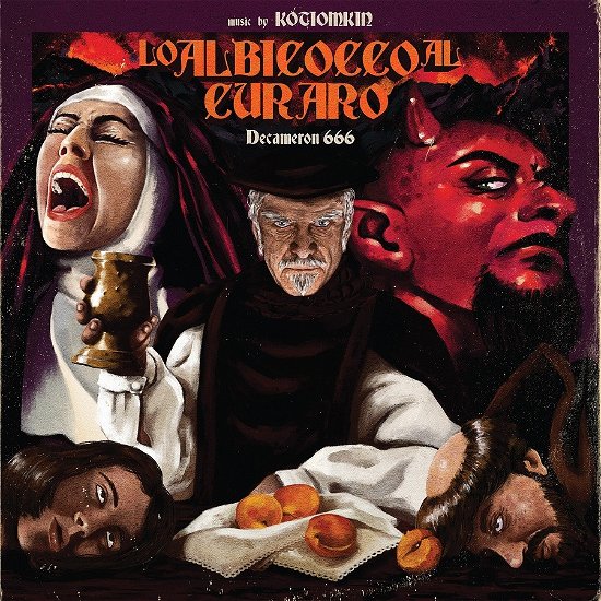 Cover for Kotiomkin · Lo Albicocco Al Curaro - Decameron 666 (LP) [Coloured edition] (2019)