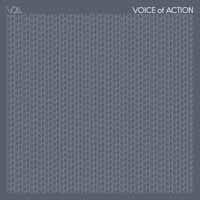Cover for Voice of Action (CD) (2019)