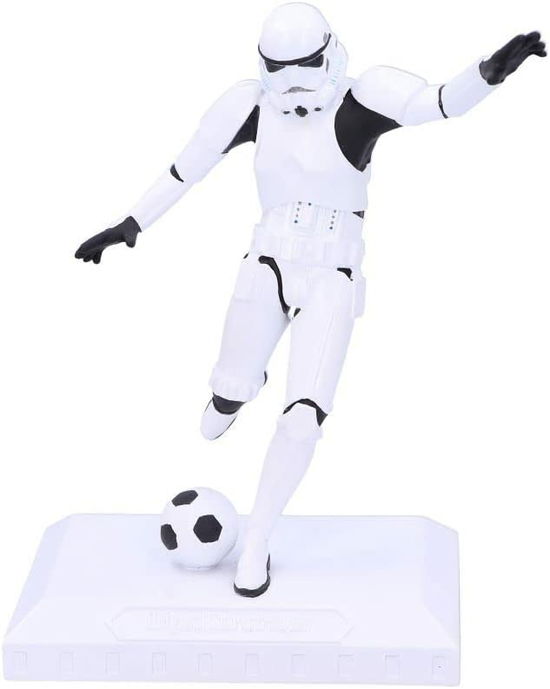 Original Stormtrooper Figur Back of the Net Stormt - Stormtrooper - Gadżety - STORMTROOPER - 0801269146030 - 13 czerwca 2023