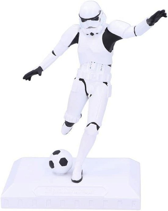 Original Stormtrooper Figur Back of the Net Stormt - Nemesis Now - Produtos -  - 0801269146030 - 13 de junho de 2023