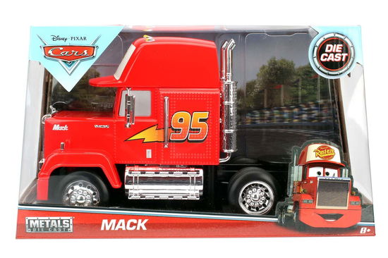 Cover for Jada Toys Disney Pixar Cars Mack Dc Truck (Red) (MERCH) (2025)