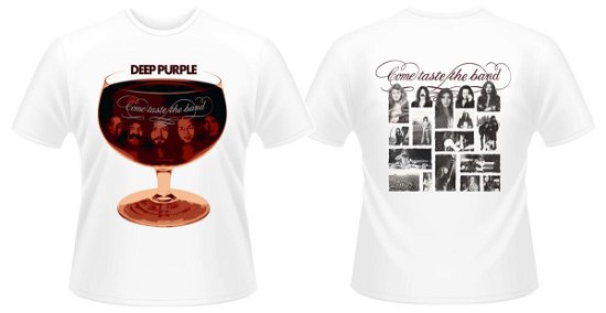 Cover for Deep Purple · Come Taste the Band (T-shirt) [size XL] (2010)