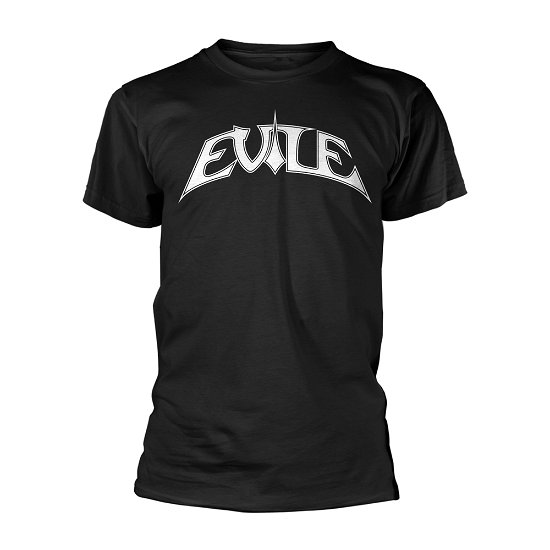 Logo (Black Ts/white Print) - Evile - Merchandise - PHM - 0803341541030 - March 19, 2021