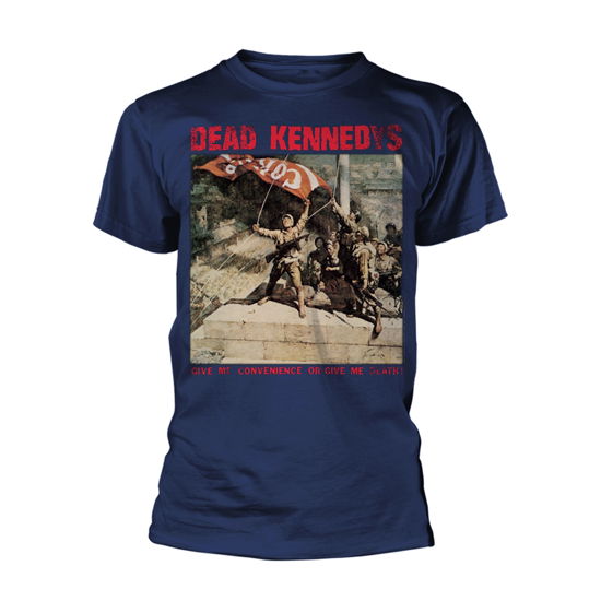 Convenience or Death (Navy) - Dead Kennedys - Produtos - PHM PUNK - 0803341596030 - 4 de agosto de 2023