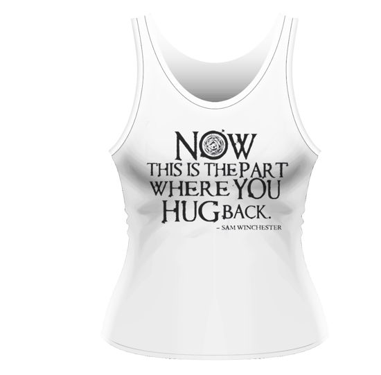 Hug Back - Supernatural - Merchandise - PHM - 0803343125030 - June 13, 2016