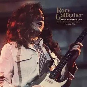 Cover for Rory Gallagher · Open Air Festival 1982: Vol. 1 (LP) (2021)