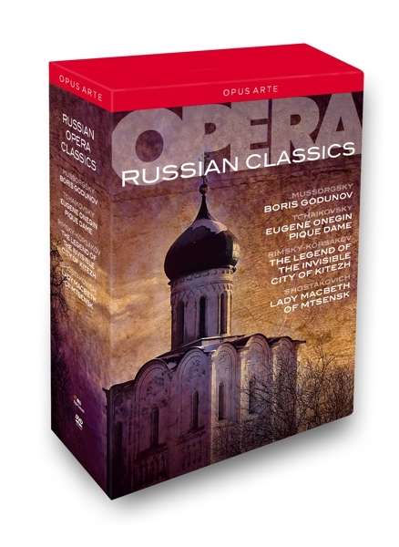 Russian Opera Classics (DVD) (2016)