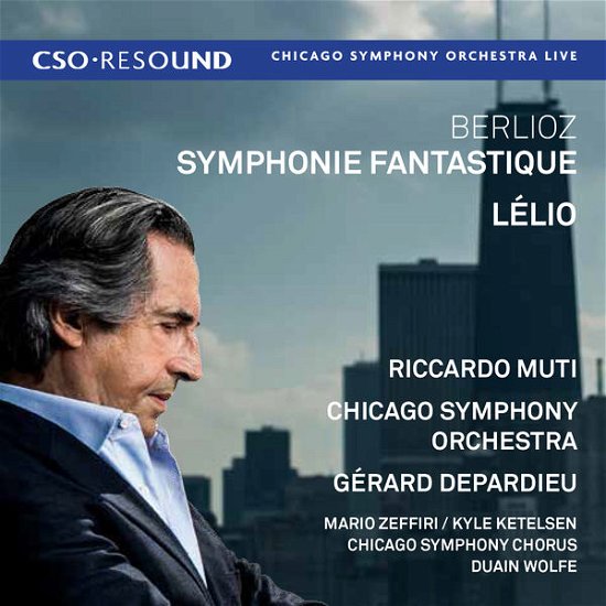 Cover for H. Berlioz · Symphony Fantastique, Lelio (CD) (2015)