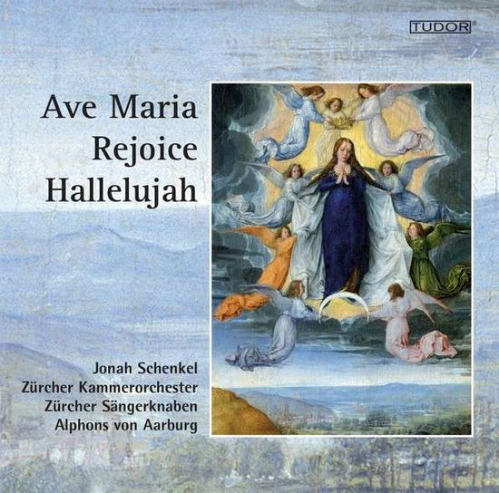 Cover for Bach / Schenkel / Zurich Chamber Orchestra · Ave Maria - Rejoice - Hallelujah (CD) (2015)