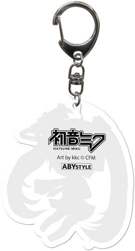Hatsune Miku - Hatsune Miku Acryl Keychain with Ch - Keychain - Acrylic - Merchandise -  - 0819065028030 - 5. juni 2024