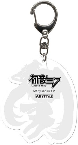Cover for Keychain - Acrylic · Hatsune Miku - Hatsune Miku Acryl Keychain with Ch (MERCH) (2024)