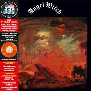 Cover for Angel Witch · Angel Witch (Orange Vinyl) (LP) (2022)