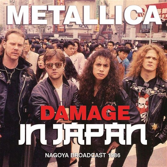 Cover for Metallica · Damage In Japan (CD) (2022)