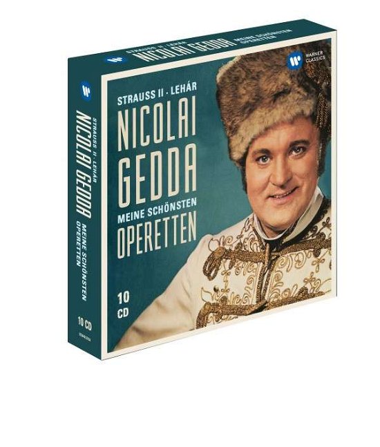 My Favourite Operetta Heroes ( - Gedda Nicolai - Musik - WEA - 0825646127030 - 4. März 2021