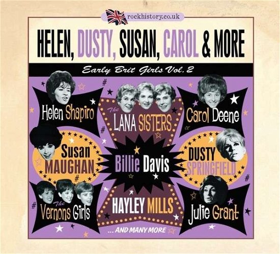 Helen Dusty Susan Carol & More / Various - Various Artists - Musique - DOL - 0827565060030 - 4 novembre 2013