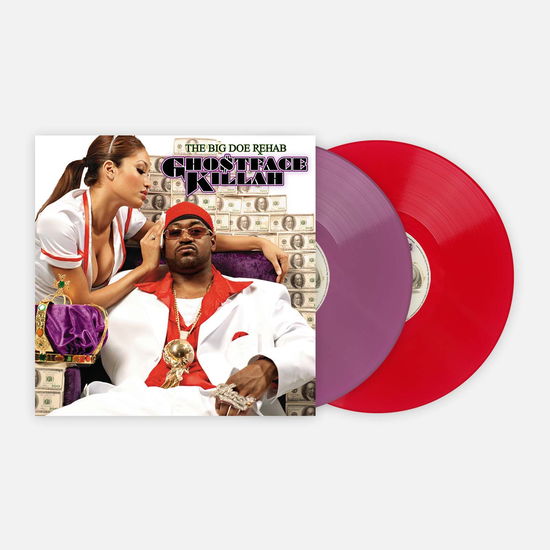 Cover for Ghostface Killah · The Big Doe Rehab (LP) [Red / Purple Coloured edition] (2024)