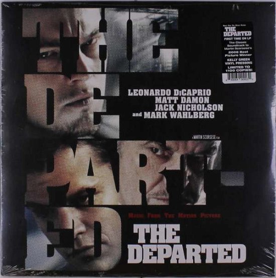 The Departed--music from the Motion Picture - Various Artists - Musikk - REAL GONE MUSIC - 0848064009030 - 2020
