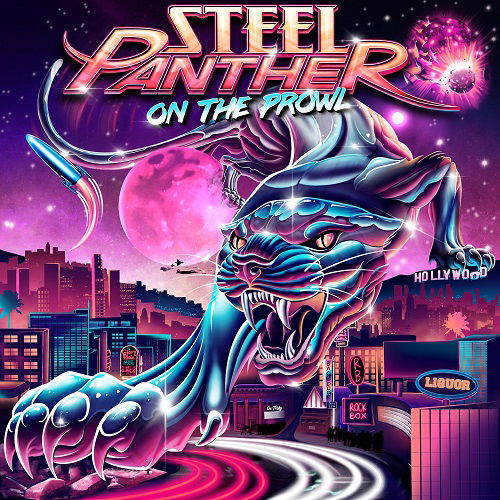 On the Prowl - Steel Panther - Muziek - POP - 0850043210030 - 24 maart 2023