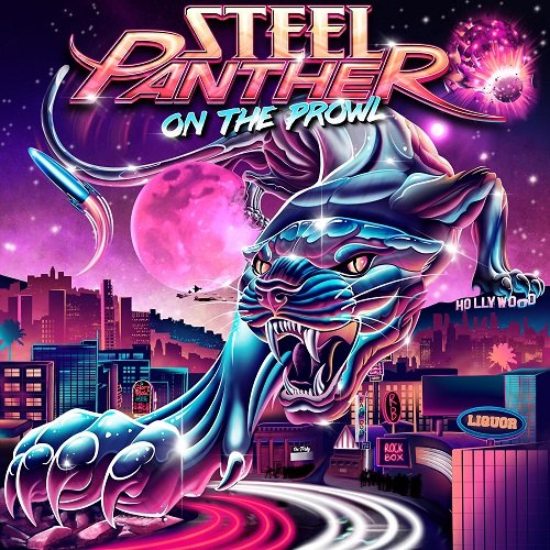 Cover for Steel Panther · On The Prowl (LP) (2023)
