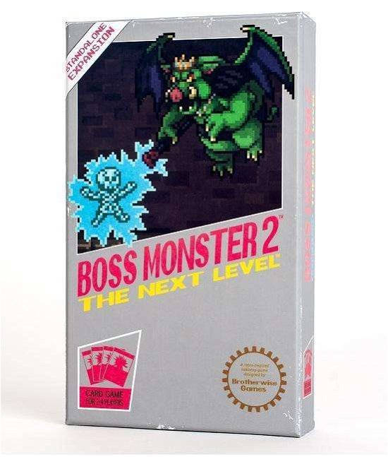 Cover for Asmodee · Boss Monster 2 Next Level Dungeon Building Card game (GAME) (2015)