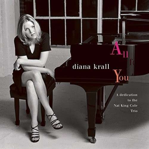 Cover for Diana Krall · All For You (LP) [Original Recordings Group edition] (2015)