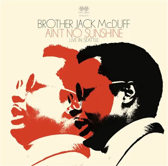 Cover for Brother Jack McDuff · Ain't No Sunshine (LP) [RSD 2024 edition] (2024)