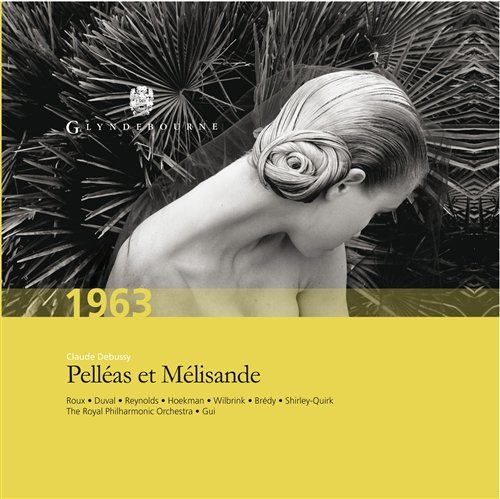 Cover for Soloistsrpogbourne Chgui · Debussypelleas Et Melisande (CD) (2009)