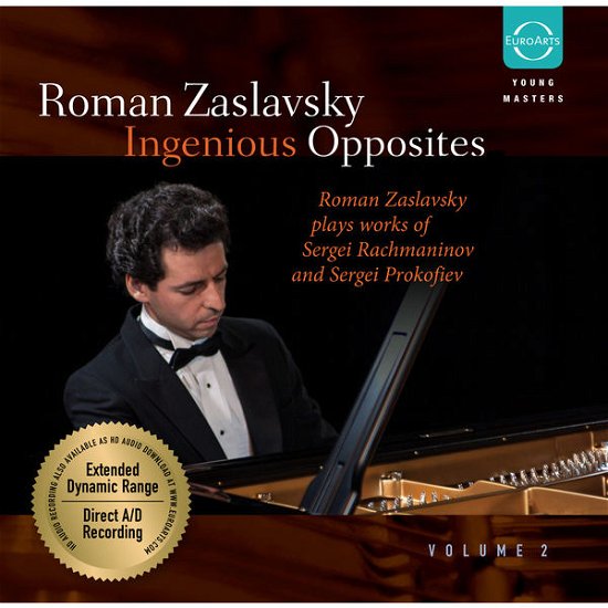 Cover for Rachmaninov / Zaslavsky,roman · Ingenious Opposites 2 (CD) (2013)