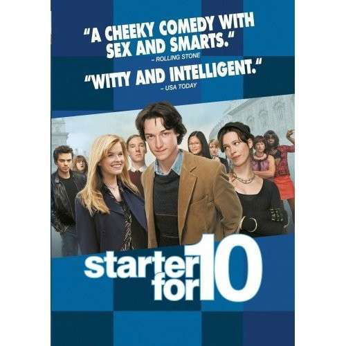 Cover for Starter for 10 (DVD) (2013)