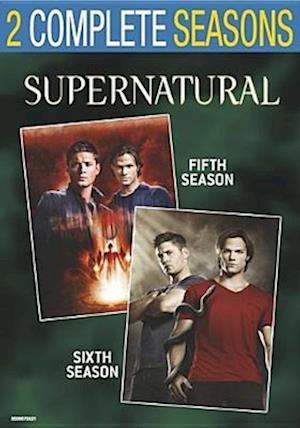 Cover for Supernatural: Season 5 &amp; Seaso (DVD) (2017)