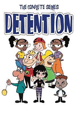 Detention: Complete Animated Series - Detention: Complete Animated Series - Movies - ACP10 (IMPORT) - 0883929680030 - May 21, 2019