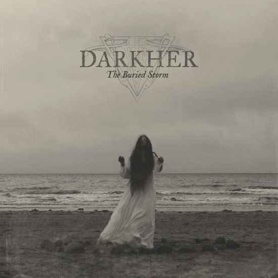 Cover for Darkher · Buried Storm (2cd Book Edition) (CD) [Hardcover Book edition] (2022)