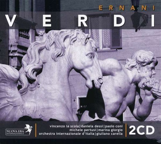 Cover for Internazionale D'Italiana / Carelli · Verdi: Ernani (CD) (2008)