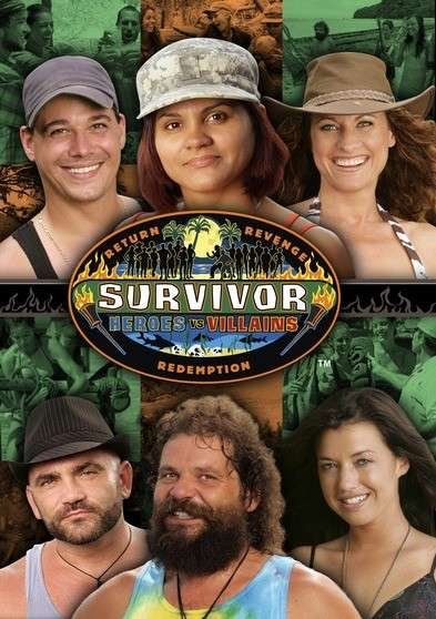 Cover for Survivor 20: Heroes vs. Villians (DVD) (2012)