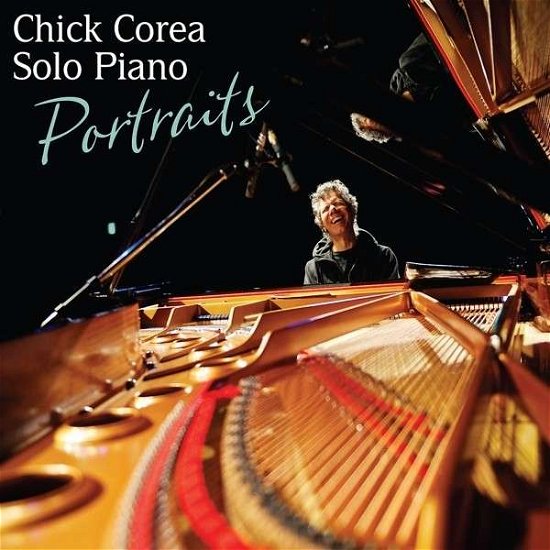 Cover for Chick Corea · Solo Piano Portraits (CD) (2014)