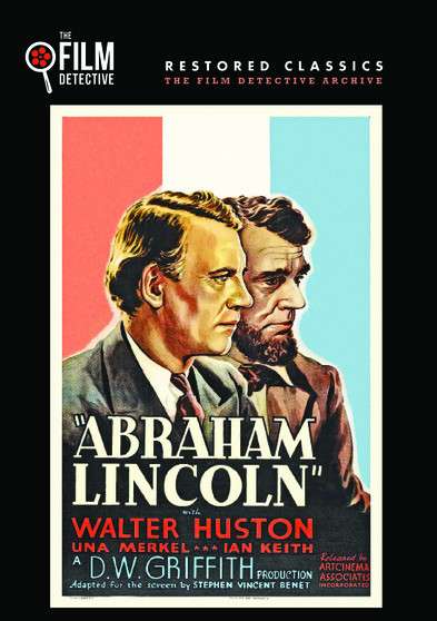 Cover for Abraham Lincoln (DVD) (2016)