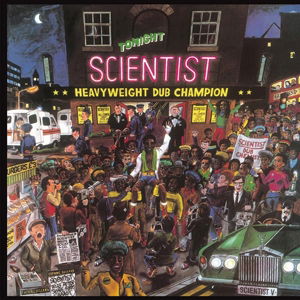 Cover for Scientist · Heavyweight Dub Champion (LP) (2024)