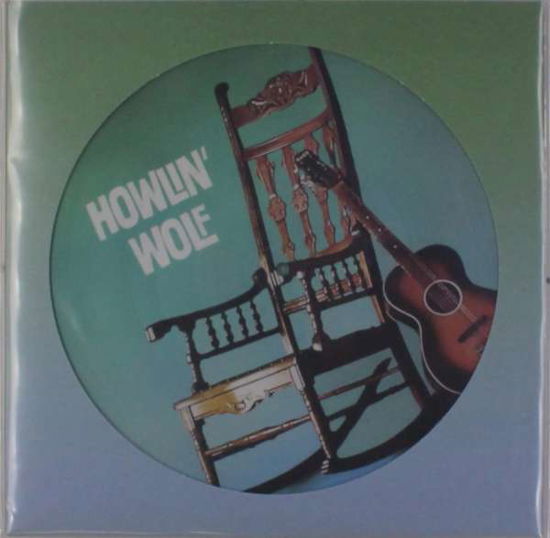 Cover for Howlin' Wolf (LP) [Picture Disc edition] (2017)