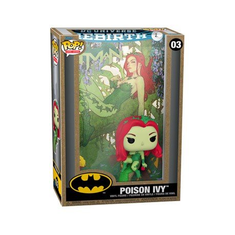 Cover for Funko Pop! Pop Comic Cover · Earth Day - Poison Ivy (Vinyl Figure 03) (MERCH) (2022)