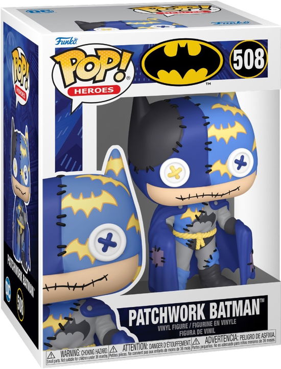 Pop Dc · Funko Pop Animation ?patchwork Batman? (Funko POP!) (2024)