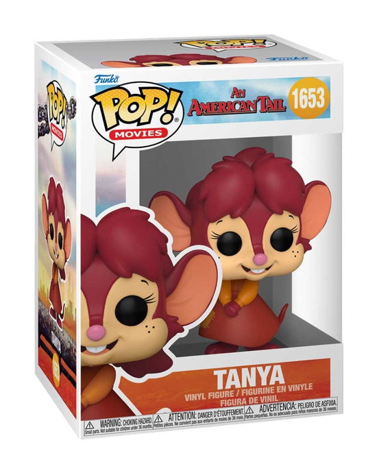 Cover for Pop Movies American Tail · Funko Pop Movies American Tail Tanya? (Funko POP!)