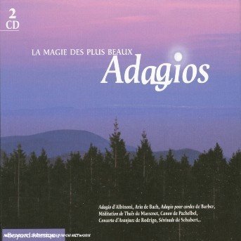 Cover for Various Artists · La Magie Des Plus Beaux Adagios (CD) (2023)