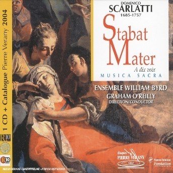 Cover for D. Scarlatti · Stabat Mater a Dix Voix (CD) (2012)