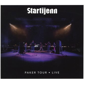 Cover for Startijenn · Paker Tour (live) (CD) (2016)