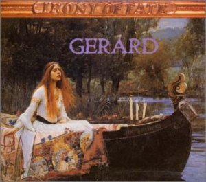 Cover for Gerard · Irony of fate (CD) (2014)