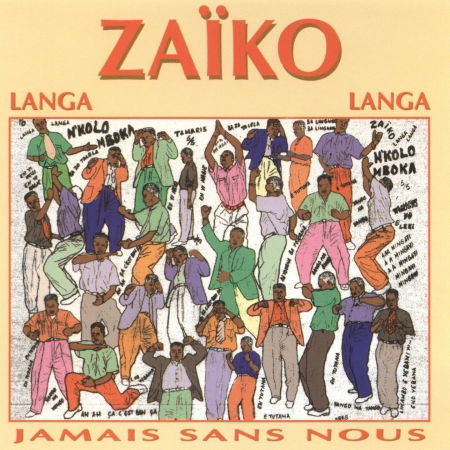 Cover for Zaiko · Langa Langa (CD)