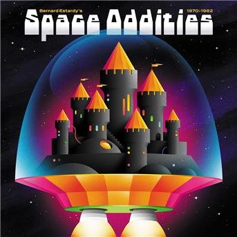 Cover for Bernard Estardy · Space Oddities 1970-82 (CD) (2018)