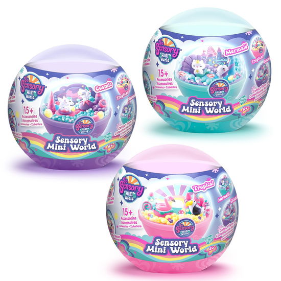 Cover for So Sensory · So Sensory - Cosmic Mini World Surprise Ball (202403) (Toys)