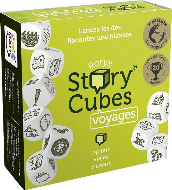 Cover for Rorys Story Cubes · Voyages (Toys)