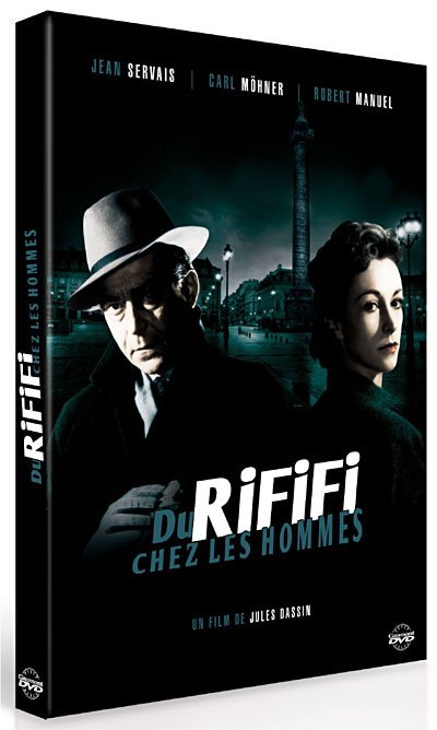 Cover for Du Rififi Chez Les Hommes (DVD)